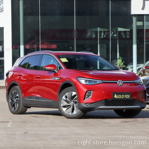 China High Quality Business Ev Electric SUV Car ForVolkswagen Electric Car Price Id4 VW Fast Shipping Hot Selling ID6 Crozz